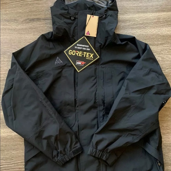 🔴SOLD🔴NWT Nike ACG GORE-TEX HD Hooded Jacket Men - Picture 3 of 13